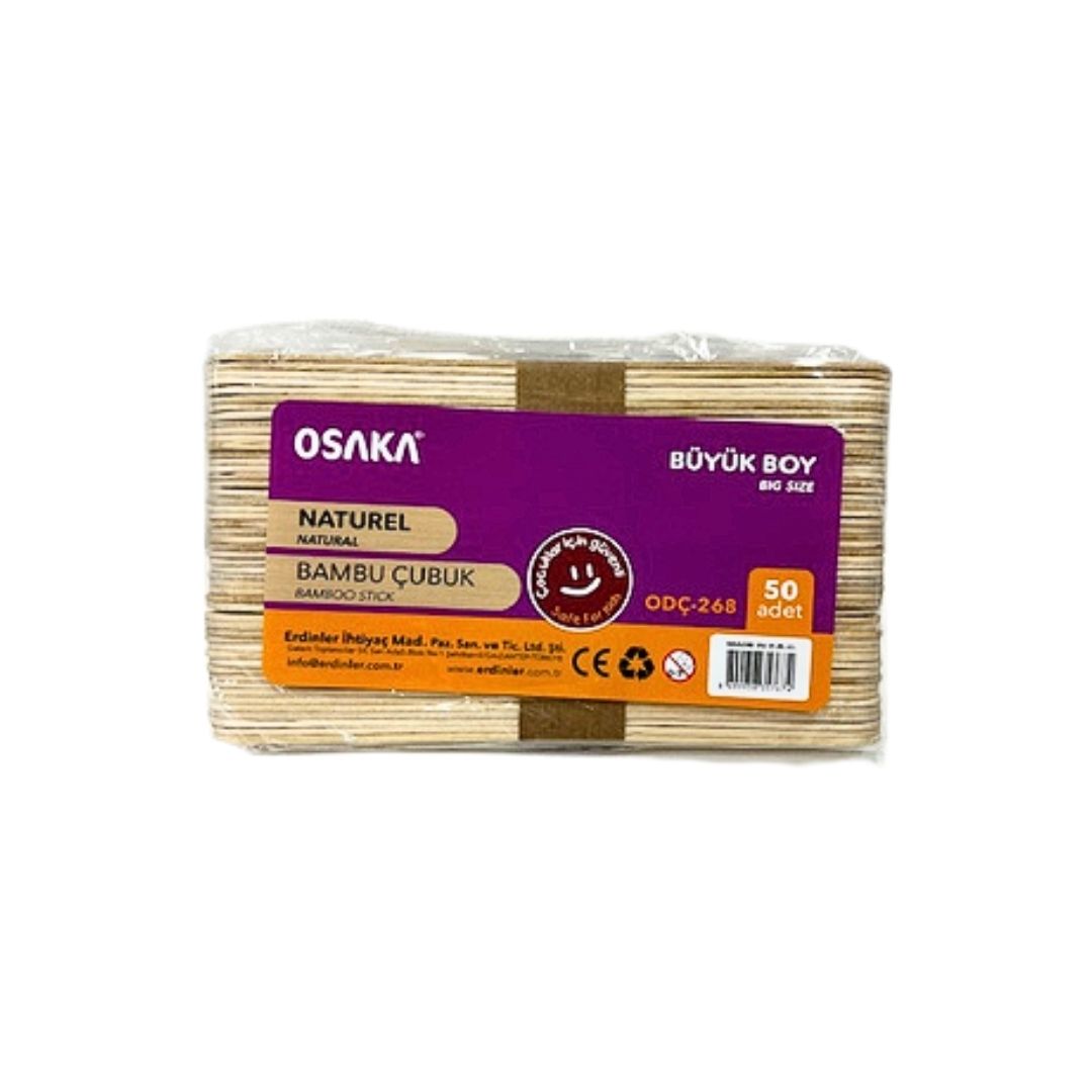 OSAKA SADE DİL ÇUBUĞU(12*20)*240 OSAKA SADE DİL ÇUBUĞU(12*20)*240