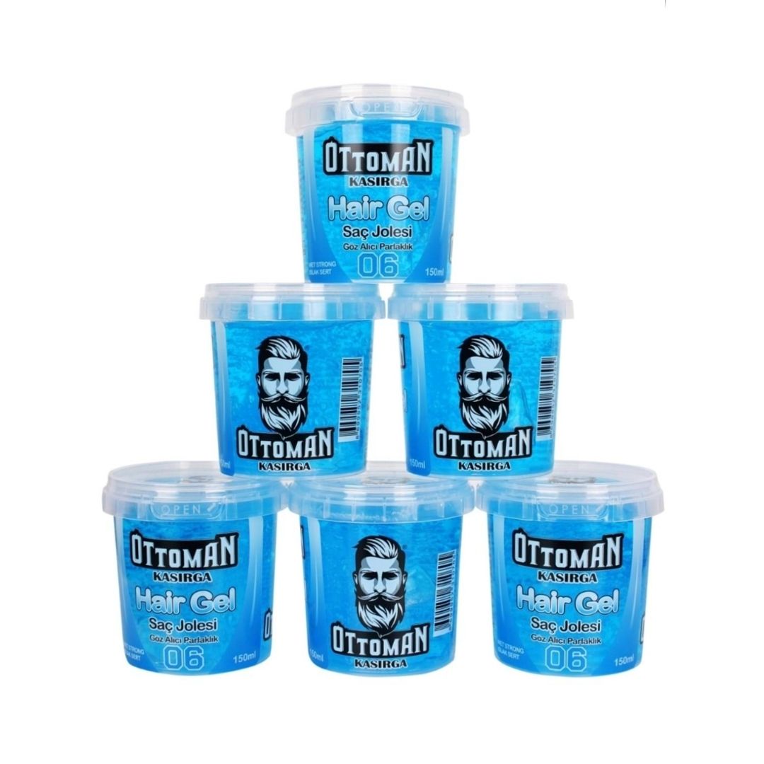 OTTOMAN 150 ML JOLE MAVİ WET STRONG(6*16)*96