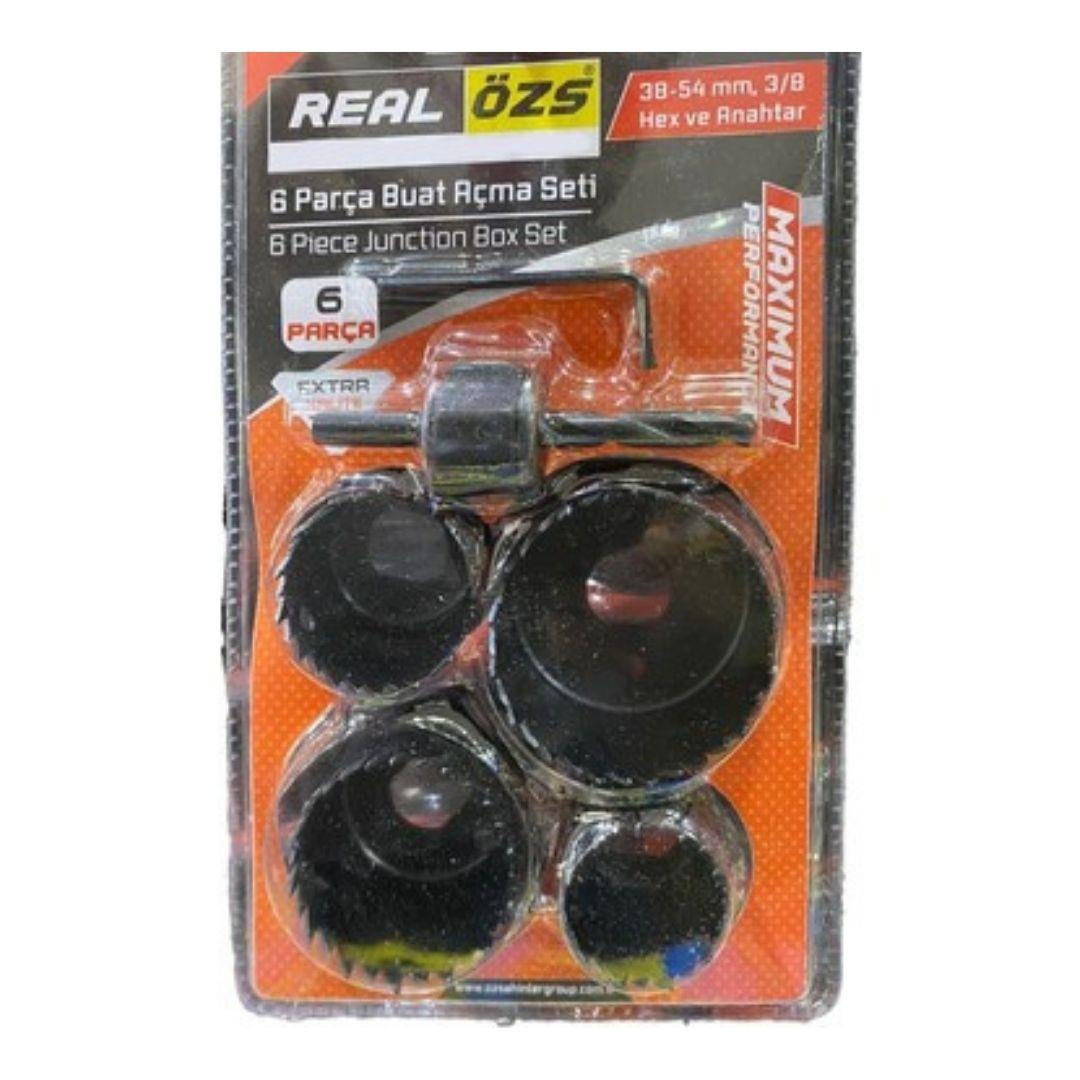 DMAX-4127 6 PARÇA BUAT AÇMA SETİ*100