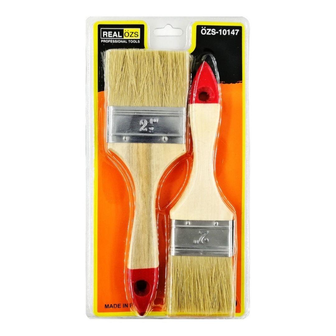 ÖZS-8147/1047 KESTİRME FIRÇA SETİ 2 Lİ*240