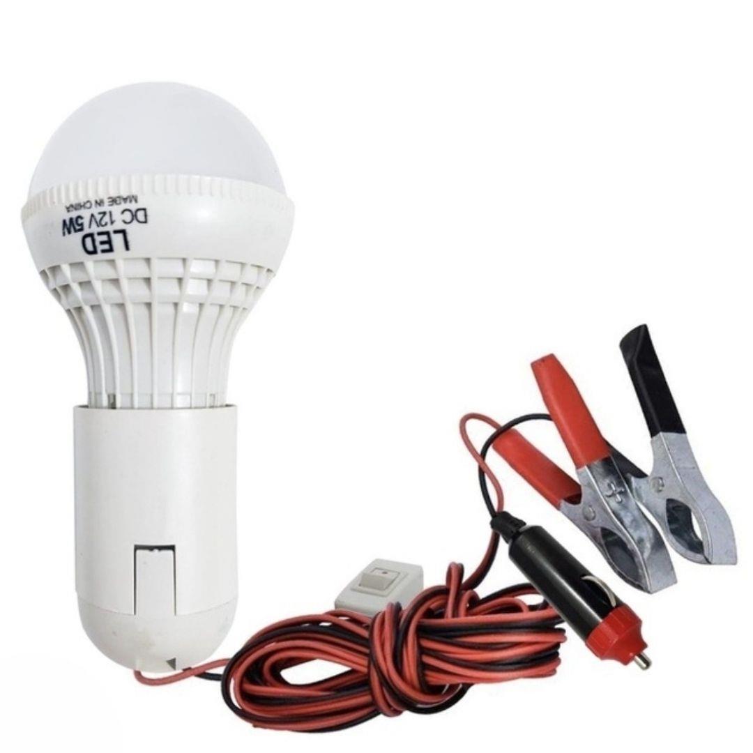 ÖZS-1846 LED AMPUL TAKVİYE KABLOLU (METAL)*50