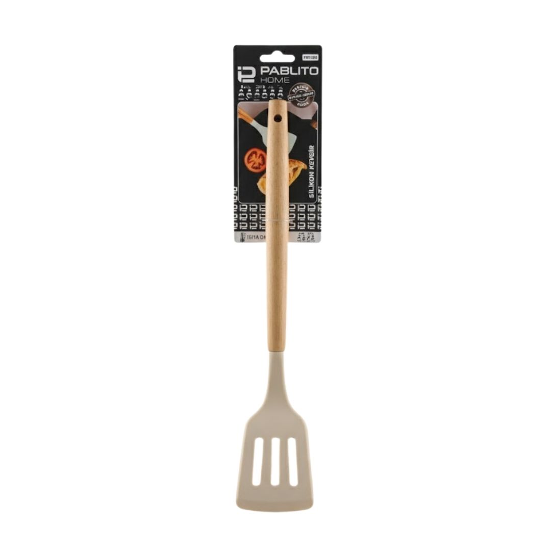 PABLITO PBT-209 SİLİKON KEVGİR SPATULA*144 PABLITO PBT-209 SİLİKON KEVGİR SPATULA*144