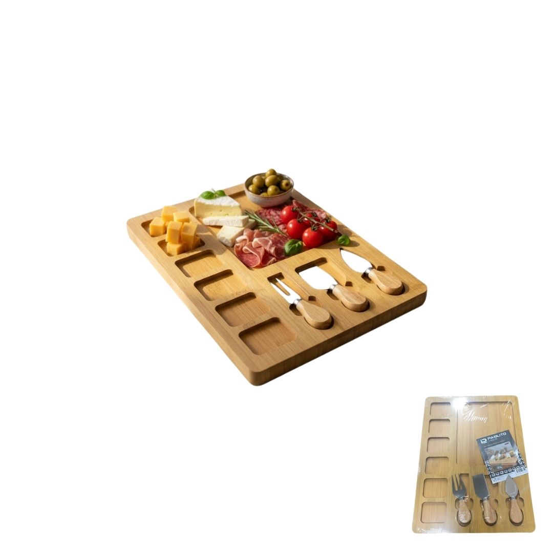 PABLITO PBT-333 3 BIÇAKLI SUNUM TAHTASI*36