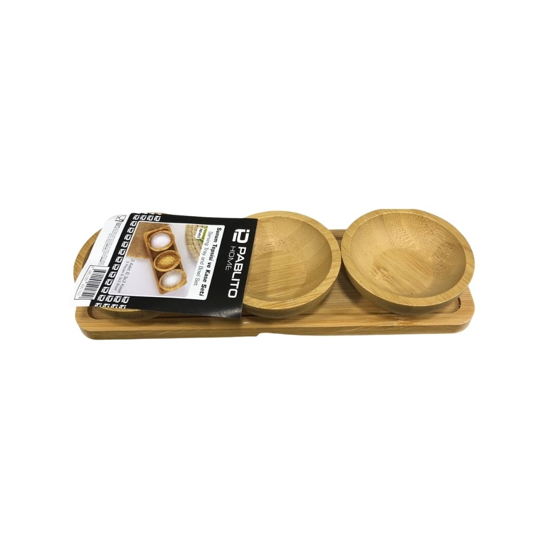 PABLITO PBT-413 3 LÜ MİNİ KASE SETİ ALTLIKLI*48 PABLITO PBT-413 3 LÜ MİNİ KASE SETİ ALTLIKLI*48