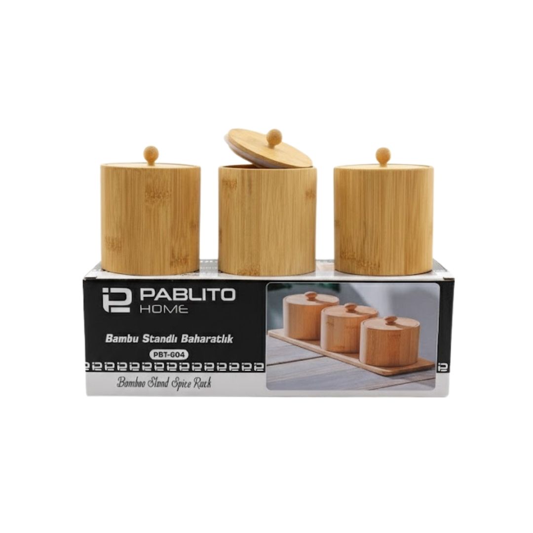 PABLITO PBT-604 BAMBU 3 LÜ BAHARATLIK*30 PABLITO PBT-604 BAMBU 3 LÜ BAHARATLIK*30