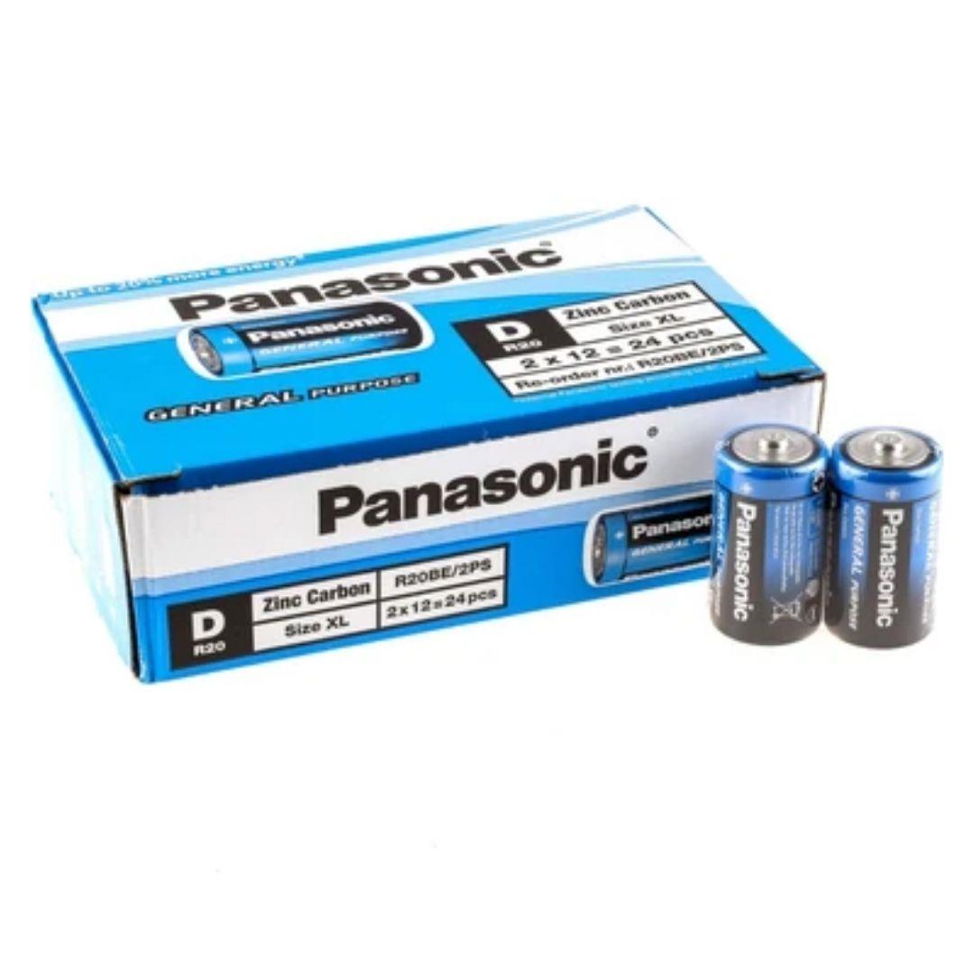 PANASONİC BÜYÜK PİL 2Lİ SHRİNK (12*12)*144
