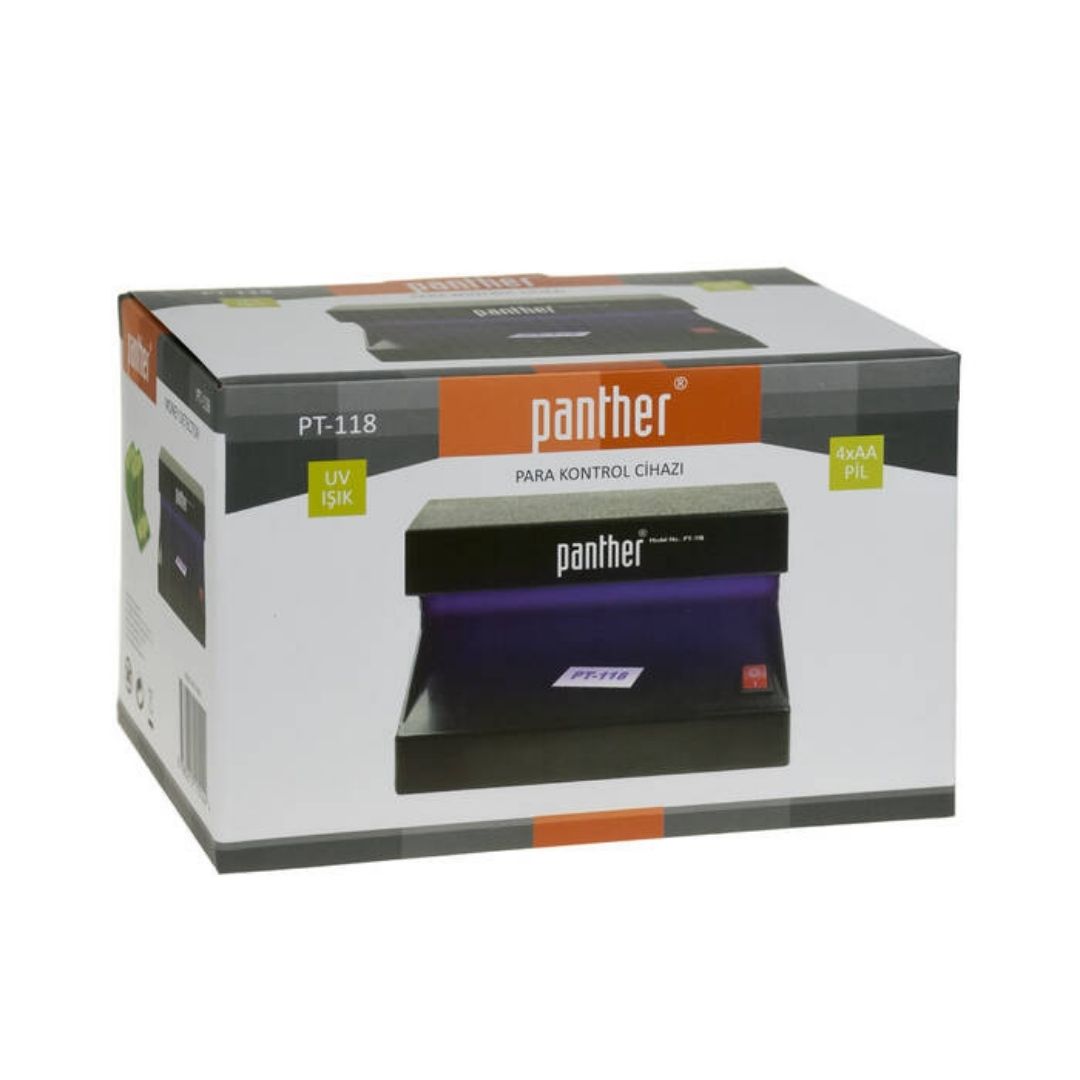 PANTHER PT-118 PARA KONTROL CİHAZI*40 PANTHER PT-118 PARA KONTROL CİHAZI*40