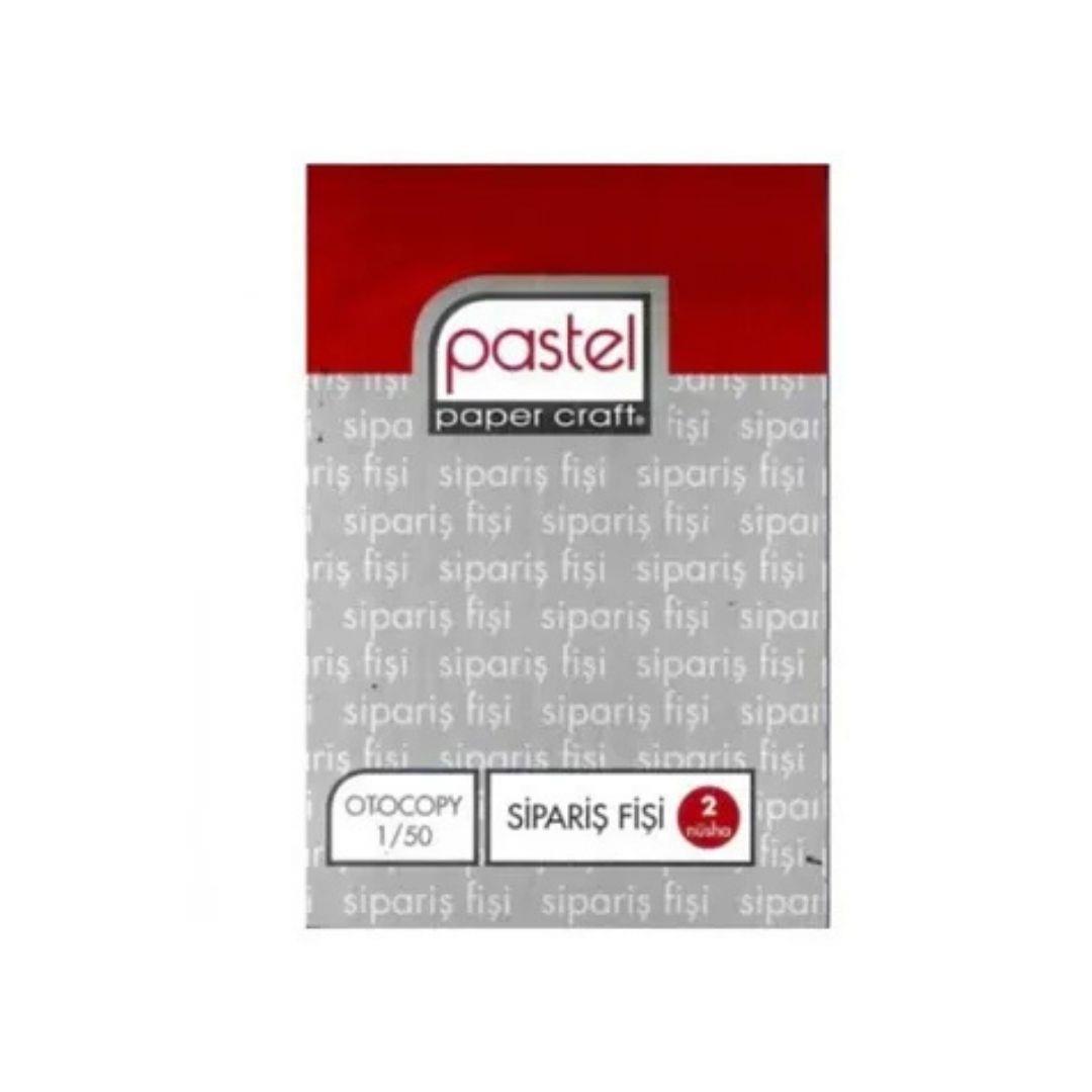 PASTEL KÜÇÜK SİPARİŞ FİŞİ(12*24)*288 PASTEL KÜÇÜK SİPARİŞ FİŞİ(12*24)*288