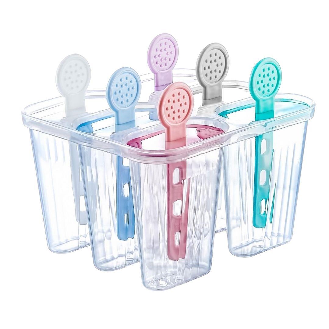 PLASTLİFE KP-158 6 LI DONDURMA KALIBI*24 PLASTLİFE KP-158 6 LI DONDURMA KALIBI*24