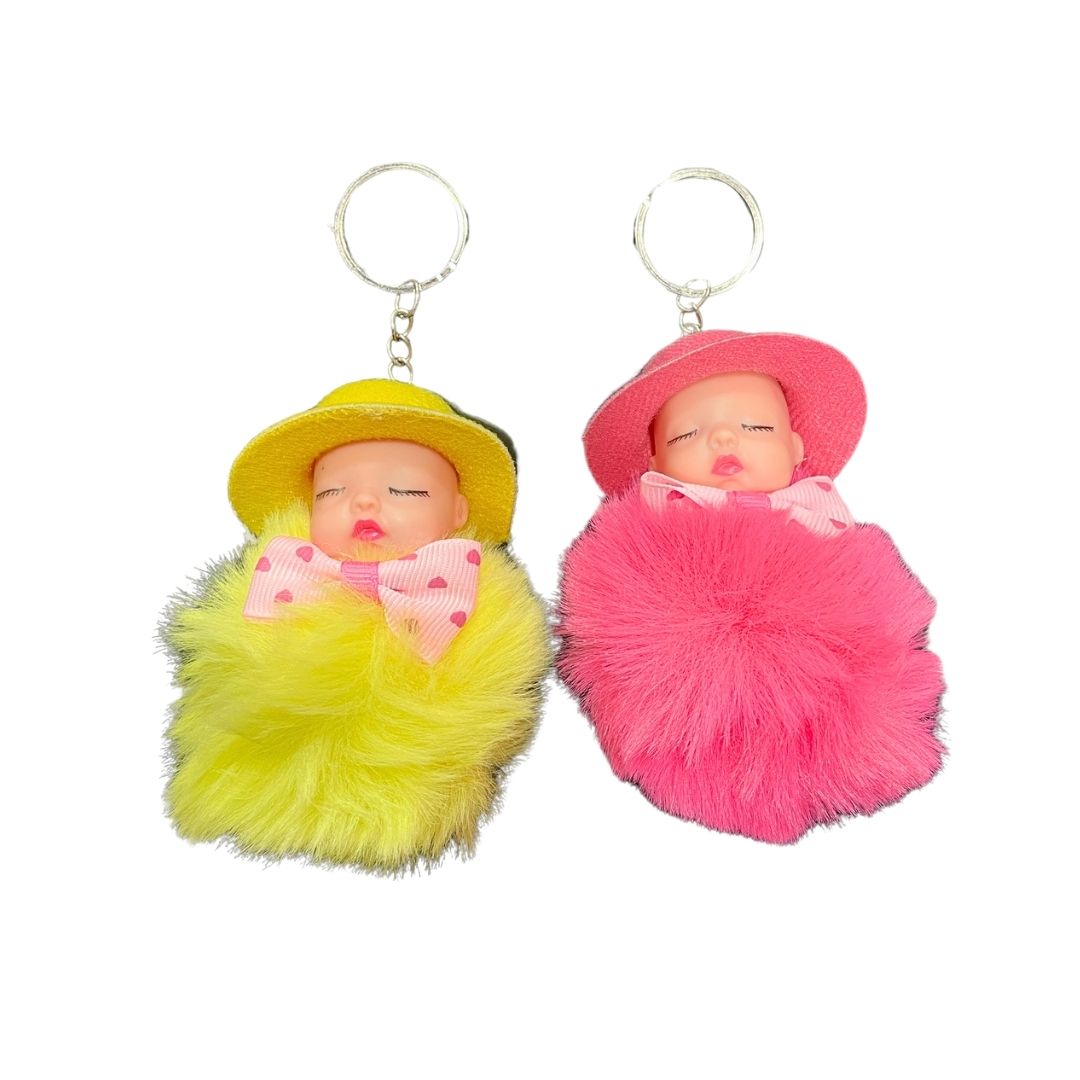 PONÇİK BEBEKLİ ANAHTARLIK (12*100)*1200