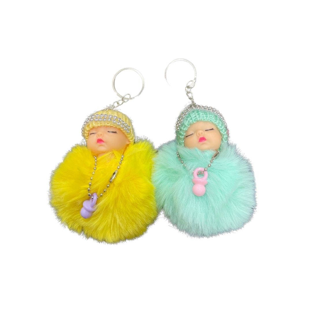 PONÇİK BEBEKLİ ANAHTARLIK (12*100)*1200