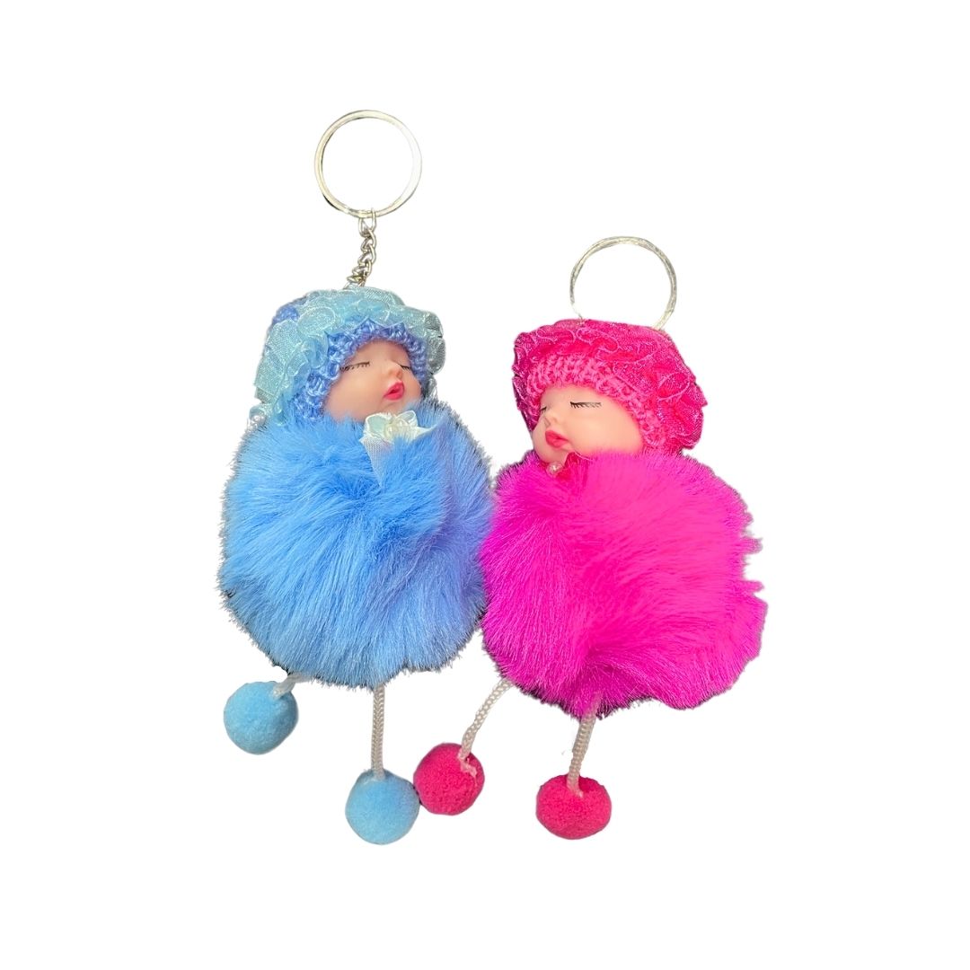 PONÇİK BEBEKLİ ANAHTARLIK (12*100)*1200