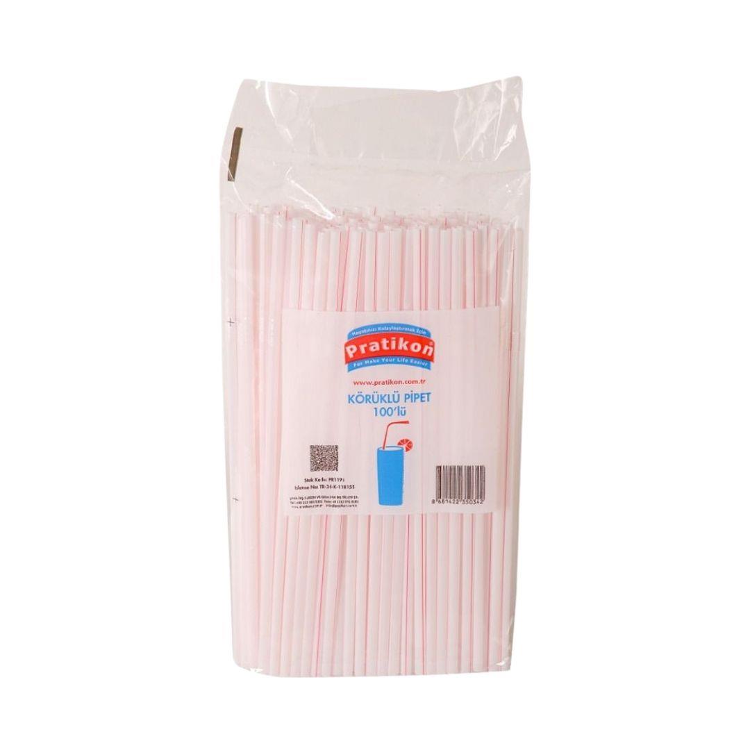 PRATİKON PR1191 PİPET KÖRÜKLÜ POŞETLİ 100LÜ*100