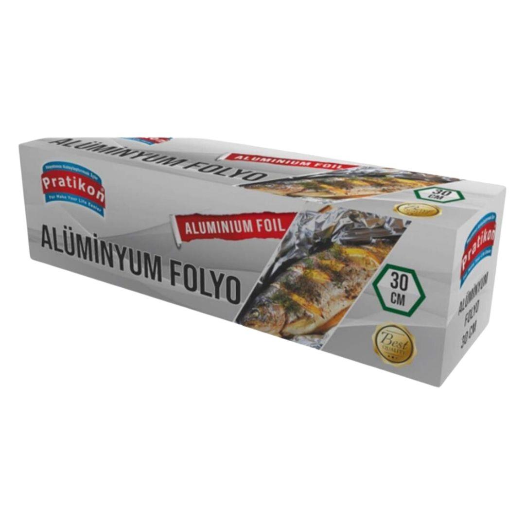 PRATİKON PR2050 ALÜMİNYUM FOLYO 30 CM EKO KUTU*24