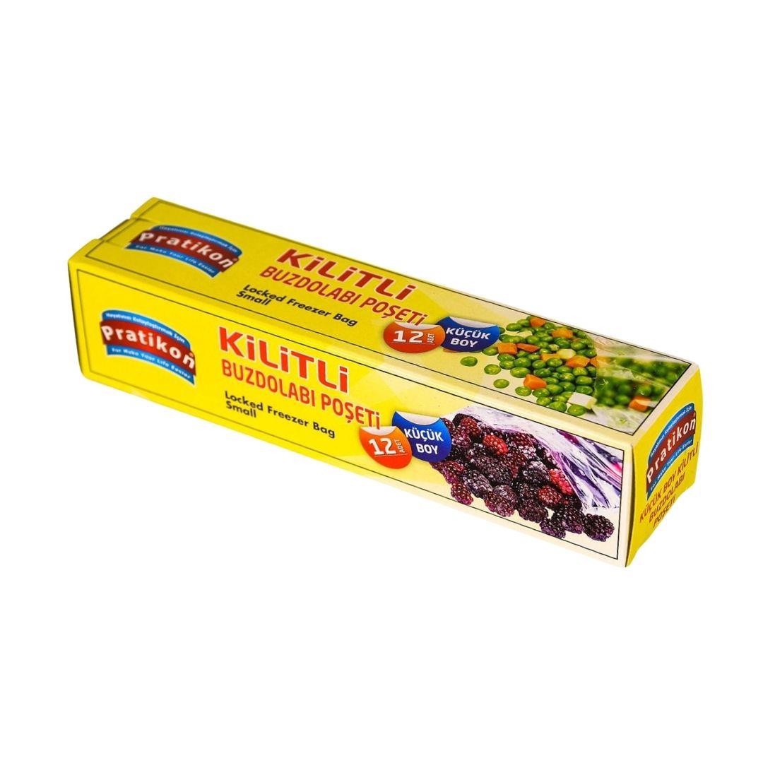 PRATİKON PR2056 KİLİTLİ BUZDOLABI POŞETİ KÜÇÜK*100 PRATİKON PR2056 KİLİTLİ BUZDOLABI POŞETİ KÜÇÜK*100