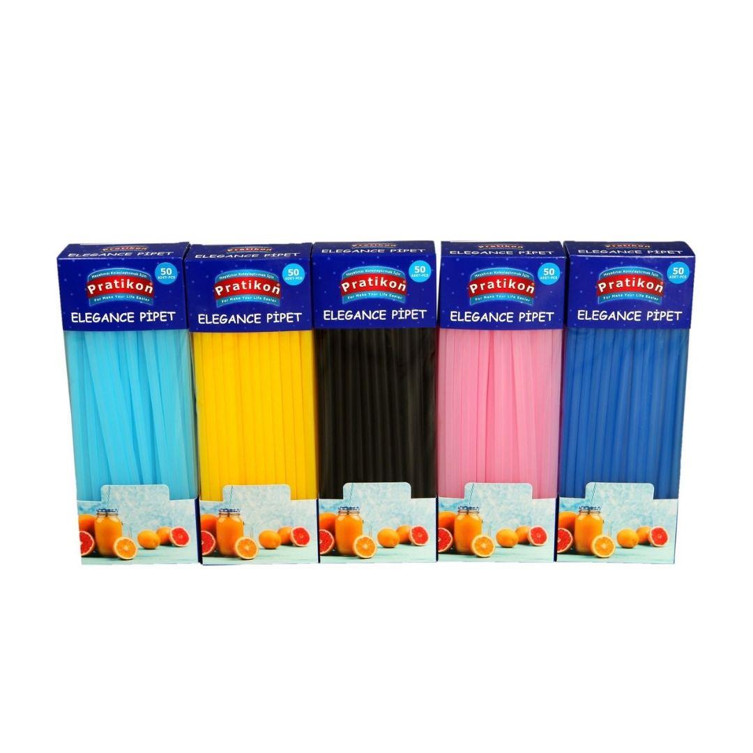 PRATİKON PR5087 PİPET ELEGANCE KUTULU 50Lİ*48