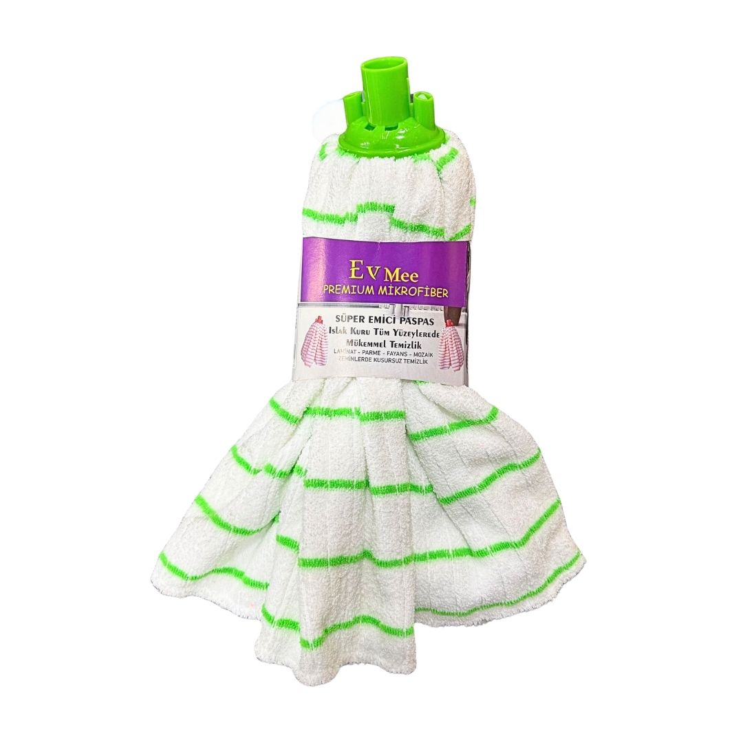 PREMIUM MİKROFİBER MOP EVMEE*30