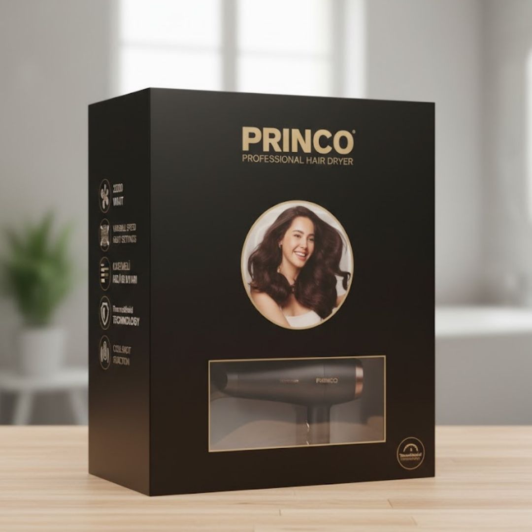 PRINCO PR-935 FÖN MAKİNASI*16