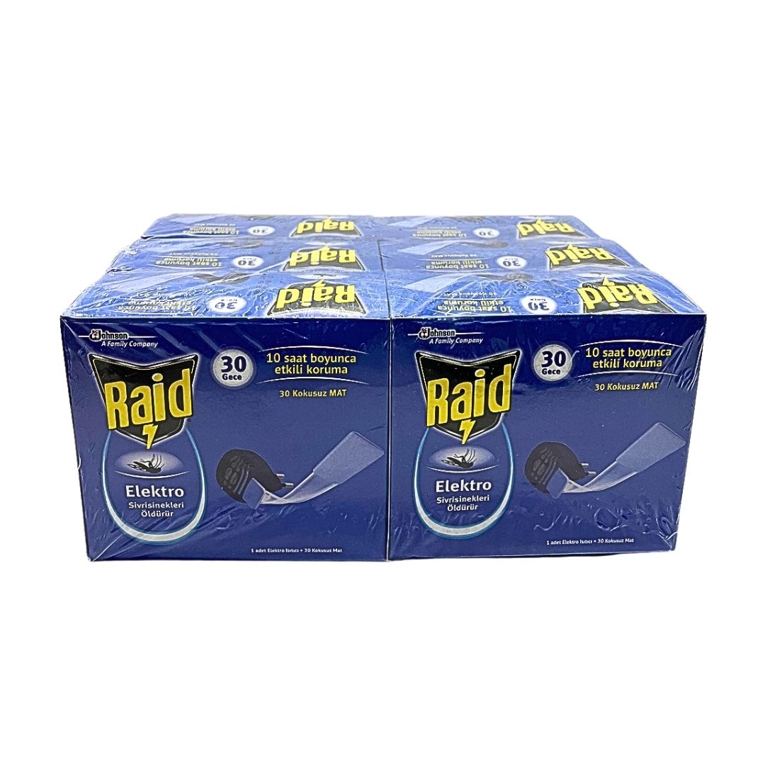 RAİD ELEKTROMAT 30 TABLET*6
