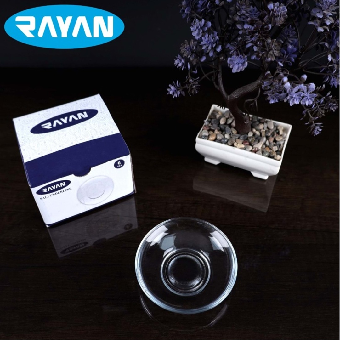 RAYAN 6 LI SALİ ÇAY TABAĞI*24