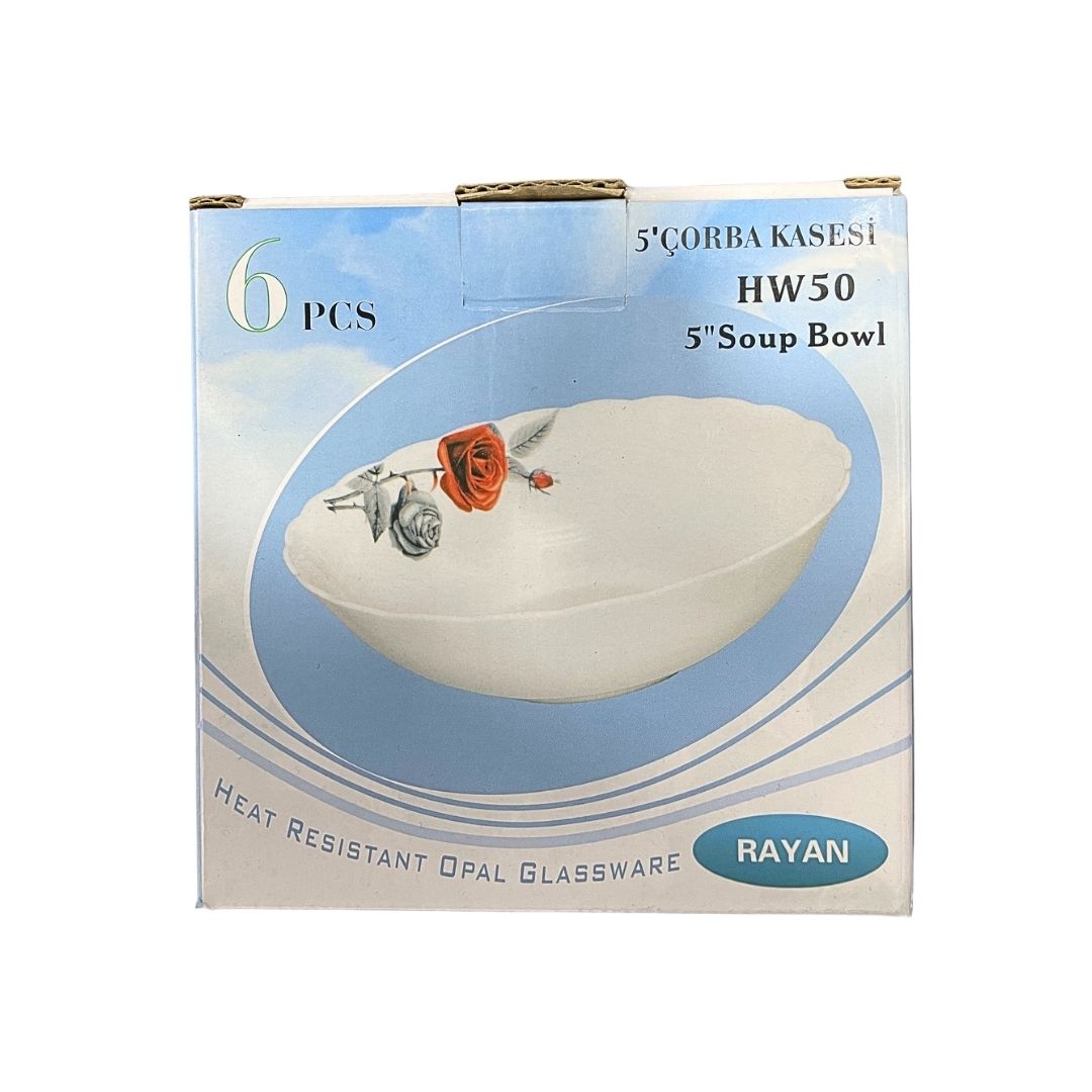 RAYAN HW50 5 NO OPAL KASE 6 LI*12