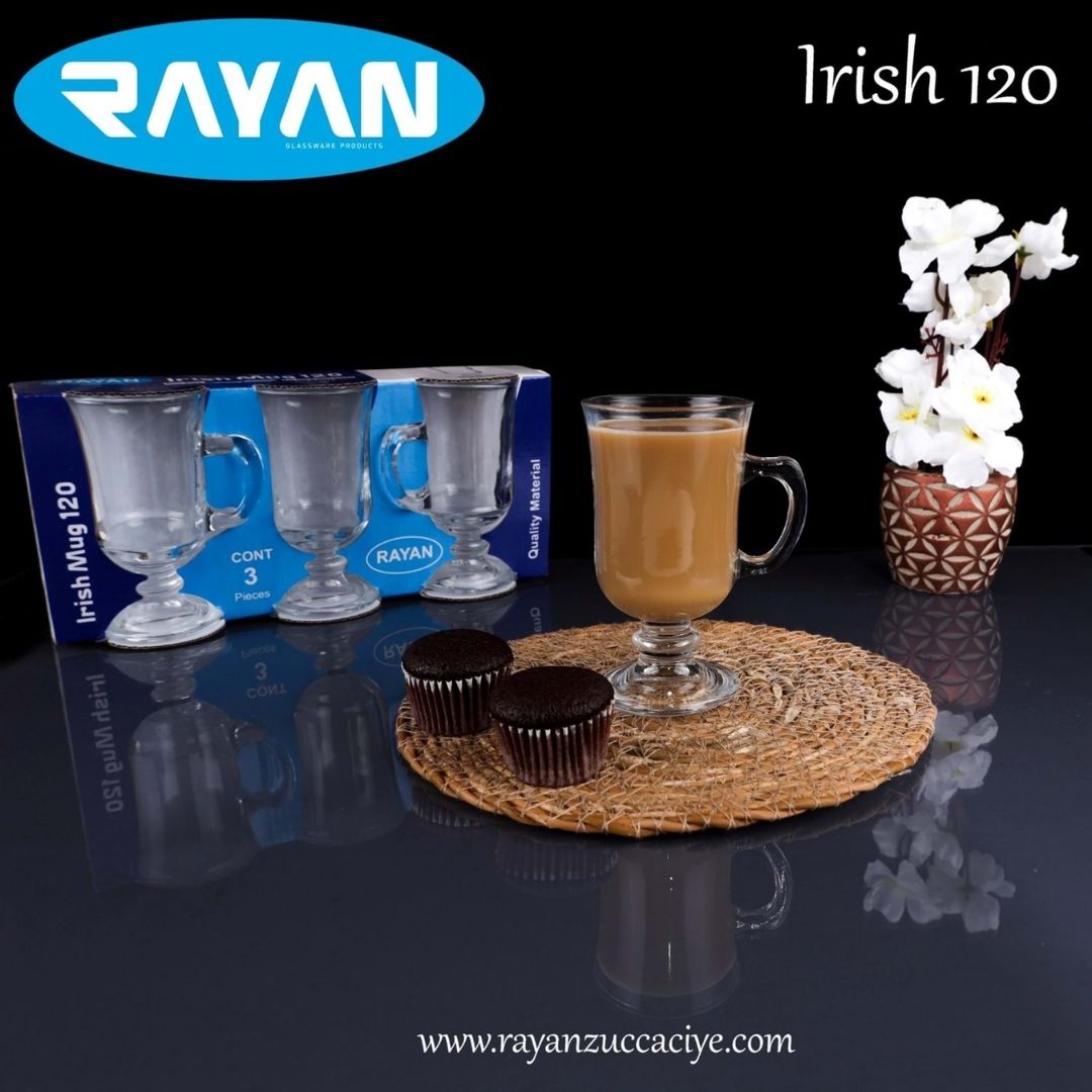 RAYAN IRISH MUG KULPLU BARDAK 3 LÜ*16 RAYAN IRISH MUG KULPLU BARDAK 3 LÜ*16