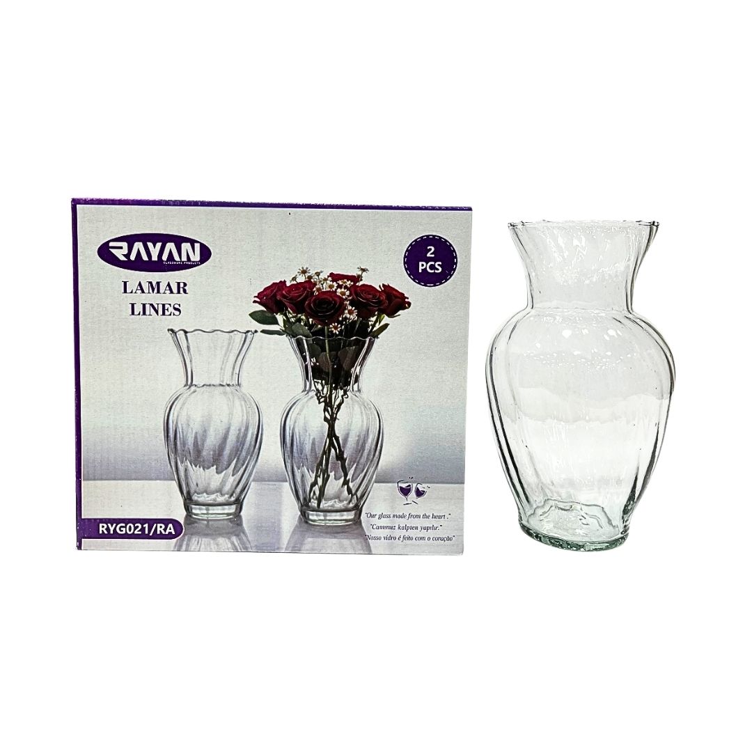 RAYAN RYG021 LAMAR LINES 2 Lİ VAZO*6 RAYAN RYG021 LAMAR LINES 2 Lİ VAZO*6