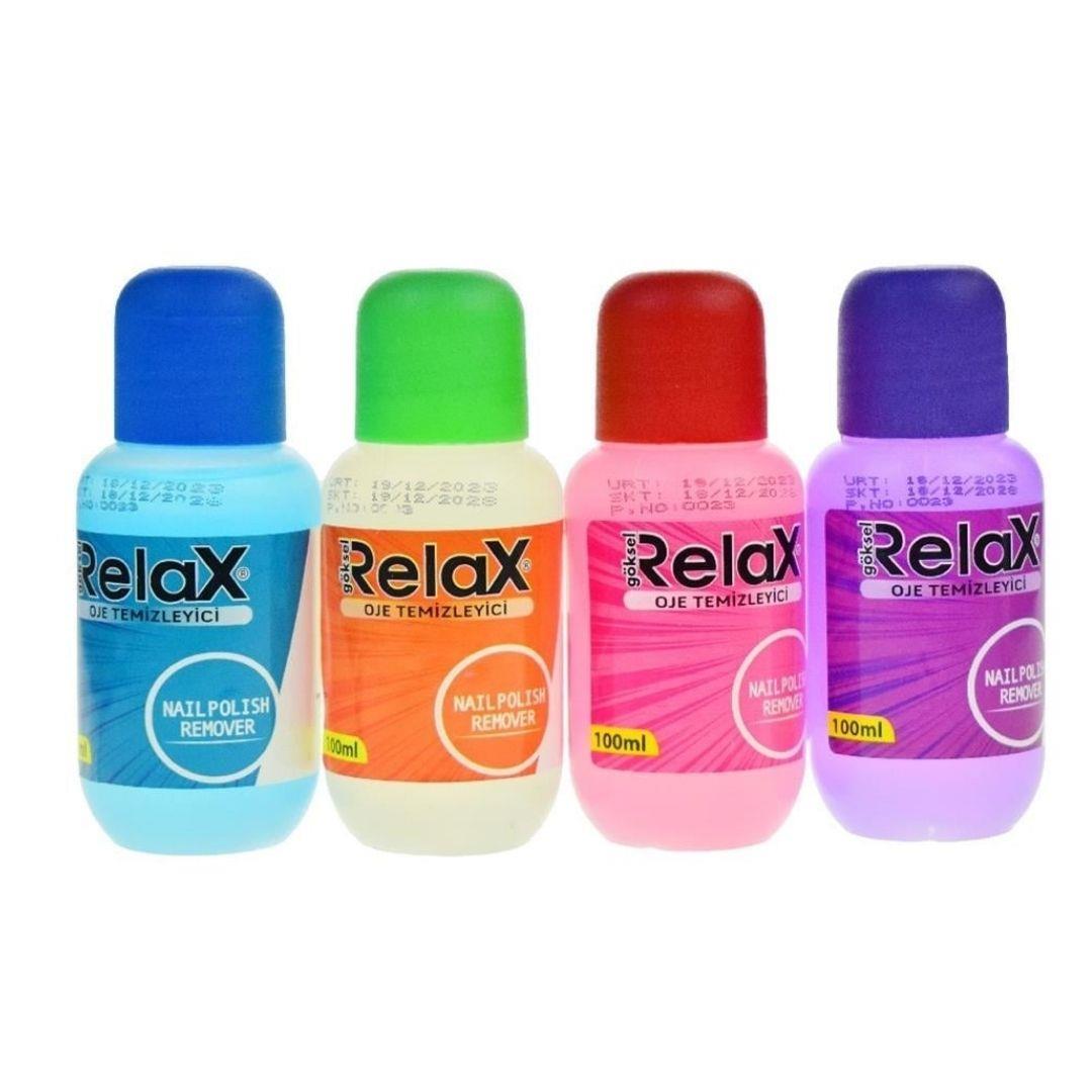 RELAX 100 ML ASETON(12*16)*192 RELAX 100 ML ASETON(12*16)*192