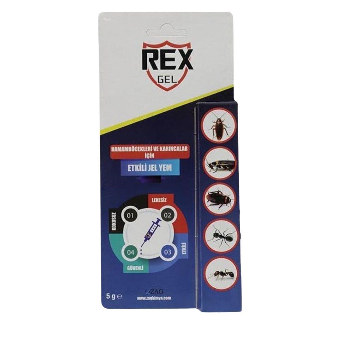 REXGEL HAMAM BÖCEĞİ JEL YEM 5gr (24x6) *144