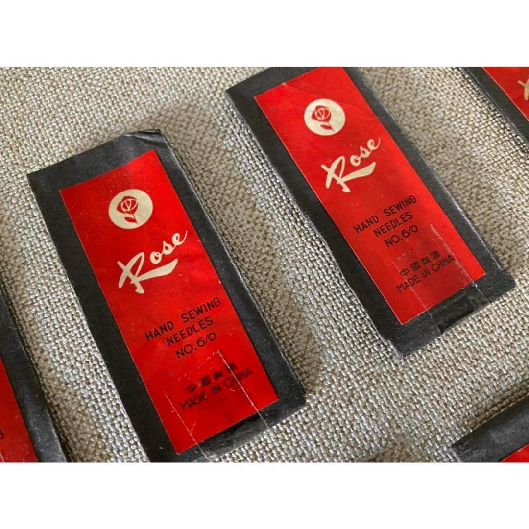 ROSE 1 NO SİYAH DİKİŞ İĞNESİ 10 LU PAKET