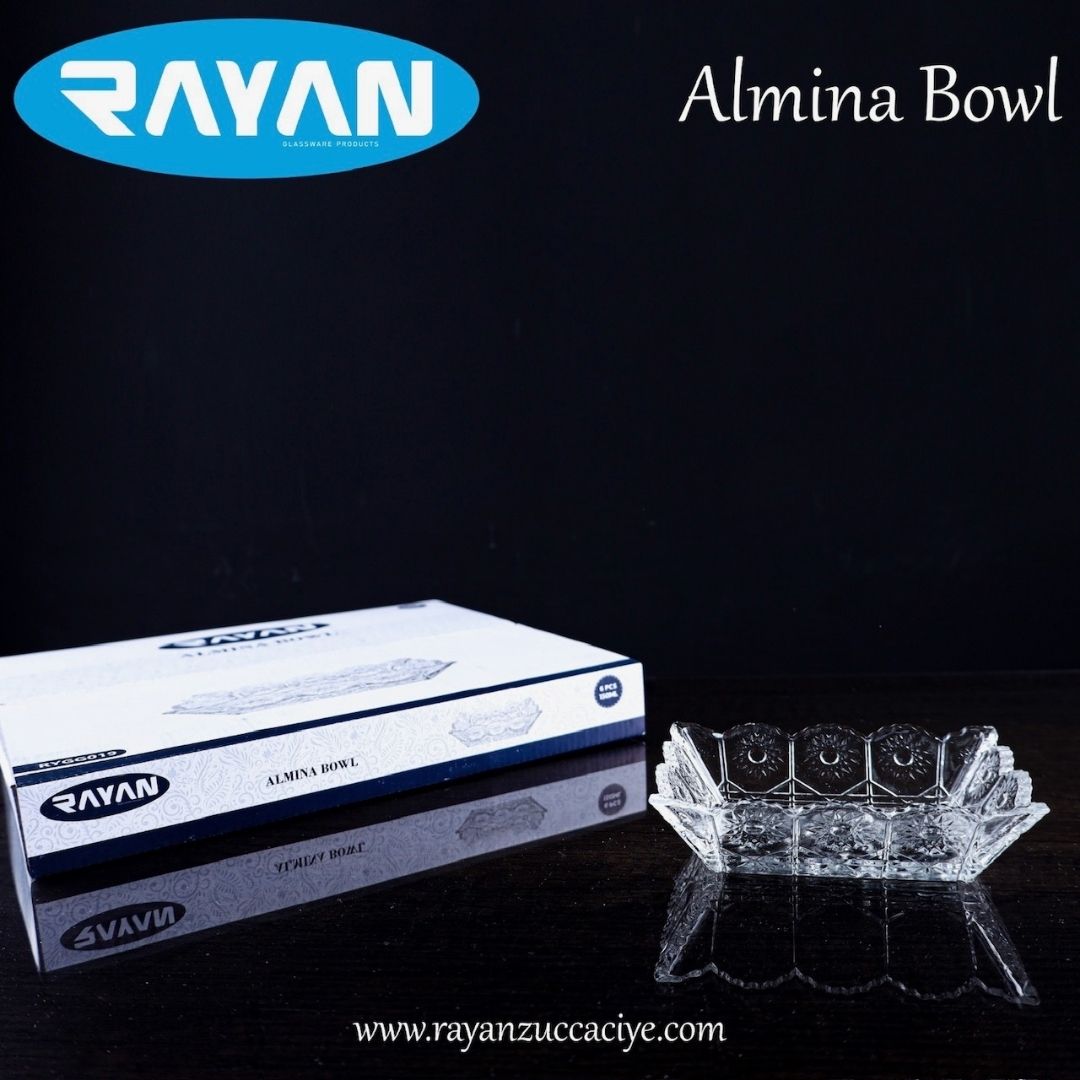 RY661019 ALMINA 6 CAM ÇEREZLİK 6 LI*8