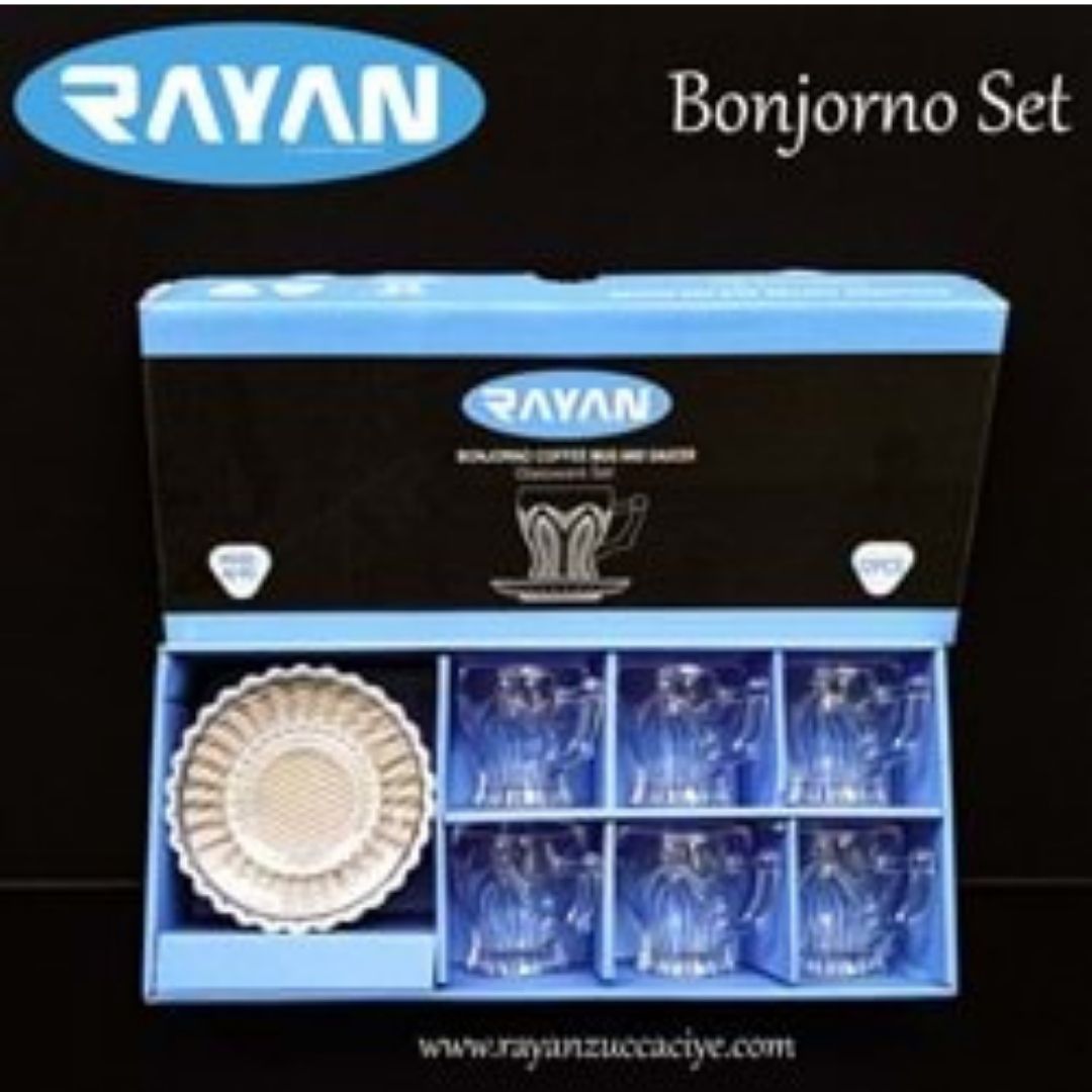 RYG8055 12 Lİ BONJORNO COFFE SET*4