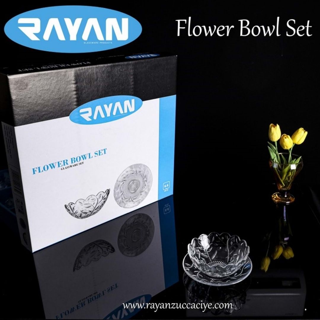 RYGX027 FLOWER 12 PARÇA ÇEREZ SETİ*4