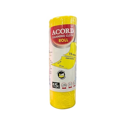 1445 ACORD 15 YAPRAK PERFORE TEMİZLİK BEZİ *20