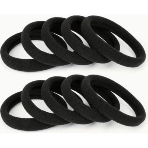 5 Lİ SİYAH KARTELA HAVLU TOKA(12*20)*2400