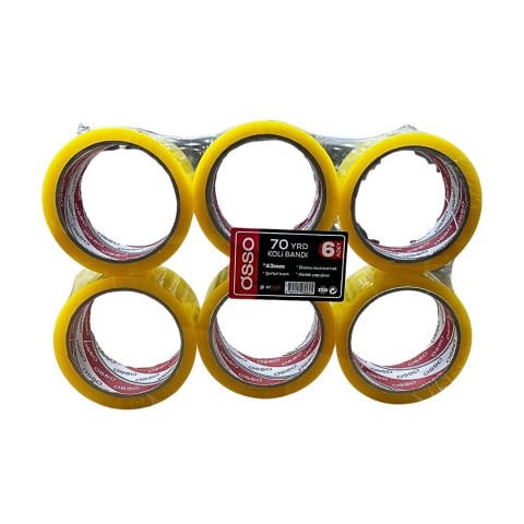 70 YRD OSSO KOLİ BANDI(6*24)*144