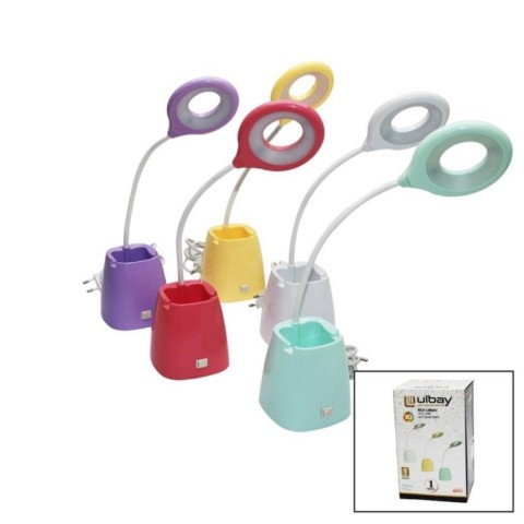 (ADET) ULBAY MASA LAMBASI KALEMLİKLİ*10