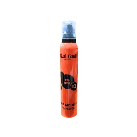 AKAT SAÇ KÖPÜĞÜ 200 ML TURUNCU*12