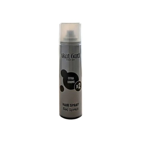 AKAT SAÇ SPREYİ 180 ML KÜÇÜK GRİ*12