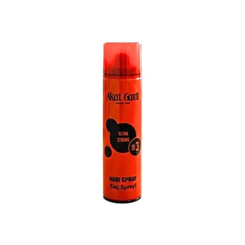 AKAT SAÇ SPREYİ 180 ML KÜÇÜK TURUNCU*12