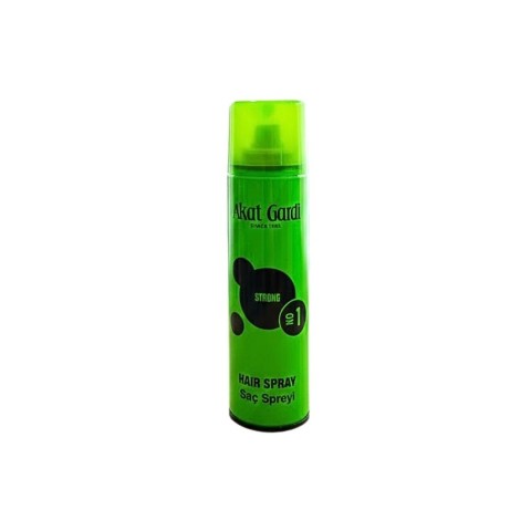 AKAT SAÇ SPREYİ 180 ML KÜÇÜK YEŞİL*12
