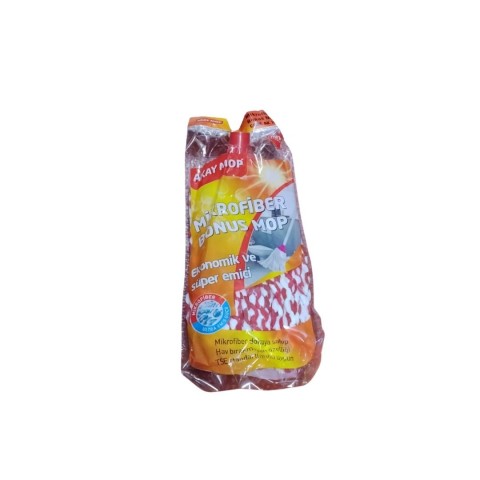 AKAY AK-207-209 RENKLİ BONUS MİKROFİBER MOP*50