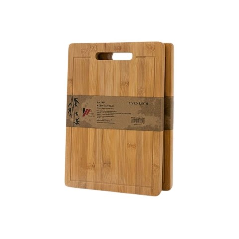 ALK-031 22X32 LÜKS BAMBU KESİM PANOSU*20