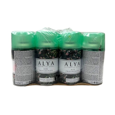 ALYA EXOTIC OTOMATİK YEDEK ODA SPREYİ 250 ML*12