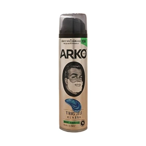 ARKO TENEKE TRAŞ JELİ 200 ML CLASSİC*6