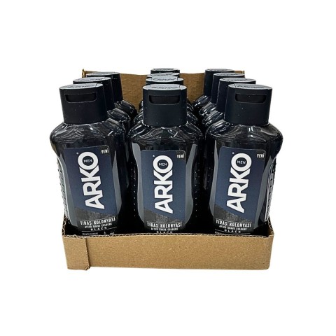 ARKO TRAŞ KOLONYASI BLACK 255 ML *12