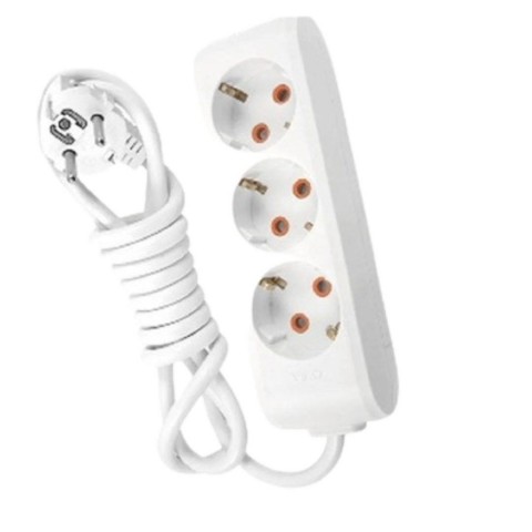 ASEL 3 LÜ TOPRAKLI GRUP PRİZ 2 MT 0106  *25