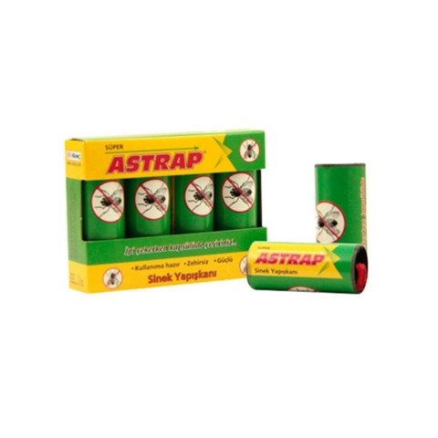 ASTRAP 4 LÜ SİNEK YAPIŞKANI*288