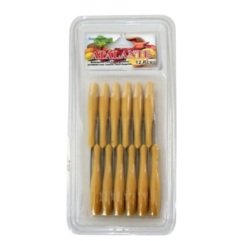 ATALANTE 12 Lİ MEYVE BIÇAĞI (45*8)*360