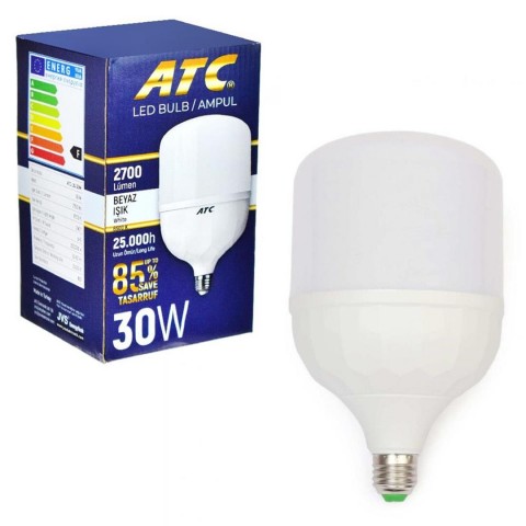 ATC 30 W LED TORCH AMPUL*50